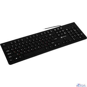Клавиатура Oklick 505M черный USB slim {1196544}