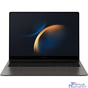 Samsung Galaxy Book 3 Pro NP960 (АНГЛ.ГРАВ.) 16",  AMOLED, Intel Core i7 1360P, Intel Evo 2.2ГГц, 12-ядерный, 16ГБ LPDDR5, 1ТБ SSD/W11H, графитовый [np960xfg-kc2in]