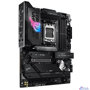 ASUS ROG STRIX X870E-E GAMING WIFI (Socket AM5, ATX, 4xDDR5(192GB), HDMI, 1xPCIe 5.0x16/1xPCIe 4.0x16, 1xLAN (5GbE), Wi-Fi 7, BT 5.4, 4xSATA 6Gb/s, 5xM.2, 2xType-C, 9xUSB 3.2)
