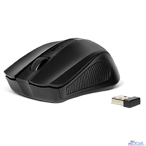 Беспроводная мышь Sven RX-300 Wireless чёрная (3+1кл. 600/1000/1400DPI)