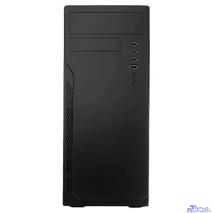 Foxline FL-301 ATX, w/o PSU 1x5.25EXT, 1x3.5EXT, 4x3.5INT, 4xUSB2.0, HDA, w/o FAN, no pwr cord