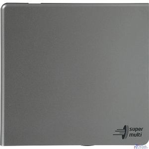LG DVD-RW GP57ES40 ext. Silver Slim Ret USB2.0 (совместим с 3.0)