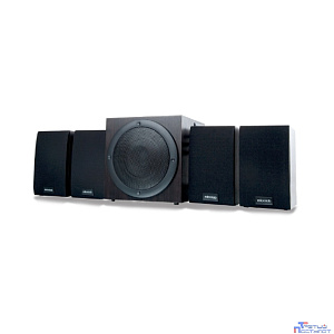 Microlab TMN-1/4.1BT {34 Вт RMS, Распределение мощности 7 Вт x 2 +3 Вт x2 + 14 Вт,Гармонические искажения: < 0,5% 1 Вт 1 кГц,Частотная характеристика: 30 Гц - 20 кГц, Отношение сигнал/шум: > 70 дБ}