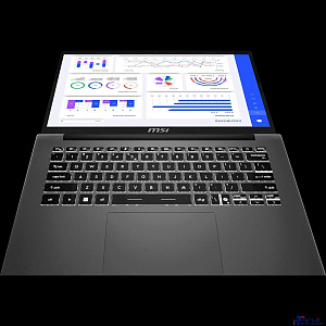 MSI Modern 14 F1MG-656RU [9S7-14S111-656] Grey 14" {FHD Core 7 150U/ 16Gb /SSD512Gb/ Intel Graphics/Windows 11 Pro}