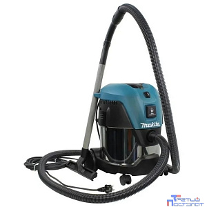 Makita VC2012L Пылесос [VC2012L] { 1000Вт,3600л\м,210мбар,20л,шланг36ммх3.5м,8.5кг,кор,2нас,2 п\сб,щетка,2адапт,2труб }