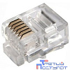 Rexant (05-1013) Джек телефонный 6P6C (100 шт.)