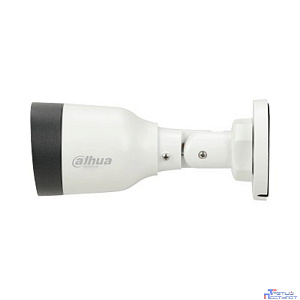 DAHUA DH-IPC-HFW1230S1P-0360B-S6 Уличная цилиндрическая IP-видеокамера 2Мп, 1/2.8” CMOS, объектив 3.6мм, обнаружение людей, ИК 30м, IP67, металл/пластик