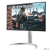 LCD LG 27" 27UP650K-W {IPS 3840x2160 60Hz 5ms 400cd 1200:1 2xHDMI2.0 DisplayPort1.4 3xUSB3.0 FreeSync VESA}