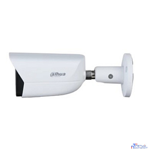 DAHUA DH-IPC-HFW3241EP-S-0280B-S2 Уличная цилиндрическая IP-видеокамера 2Мп, 1/2.8” CMOS, объектив 2.8мм, видеоаналитика, микрофон, ИК 50м, IP67, металл