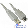 5bites UC5011-030C Кабель удлинитель USB2.0, AM/AF, 3м.