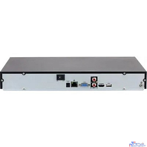 DAHUA DHI-NVR2208-I2 8-канальный IP-видеорегистратор 4K, H.265+, видеоаналитика, входящий поток до 80Мбит/с, 2 SATA III до 10Тбайт