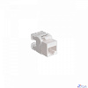 NTSS Модуль Keystone NTSS UTP RJ45 cat.5e, 180 градусов, белый NTSS-KJ-UTP-RJ45-5e-180-WT