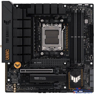 ASUS TUF GAMING B650M-PLUS WIFI (Socket AM5, mATX, 4xDDR5(128GB), DP/HDMI, 2xPCIe 4.0x16/1xPCIe 4.0, 1xLAN (2.5GbE), Wi-Fi 6i, BT 5.2, 4xSATA 6Gb/s, 2xM.2, 1xType-C, 3xUSB 3.2, 4xUSB 2.0)