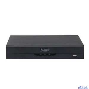 DAHUA DHI-NVR2108HS-8P-I2 8-канальный IP-видеорегистратор с PoE, 4K, H.265+, видеоаналитика, входящий поток до 144Мбит/с, 1 SATA III до 10Тбайт