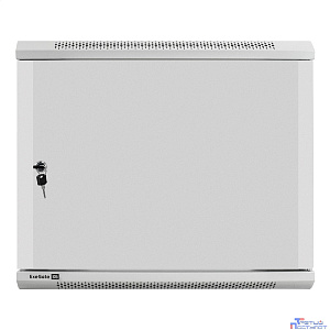 Exegate EX298614RUS Шкаф телекоммуникационный 19" настенный 9U ExeGate EC-WM-9U.600.M.GREY (19”, 9U, 600x600x500mm (ШхГхВ), передняя дверь металл, съемные боковые панели, пыле- и влагозащита IP23, све