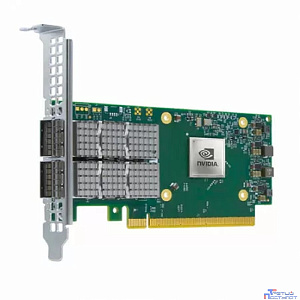 Mellanox ConnectX-6 Dx EN adapter card, 100GbE, Dual-port QSFP28, PCIe 4.0 x16, Crypto and Secure Boot