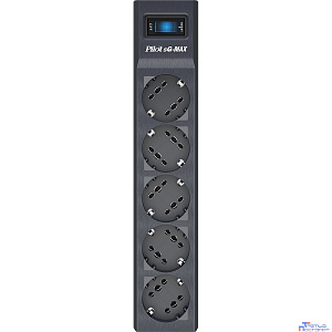 ZIS Сетевой фильтр Pilot sG max 3m {5 розеток GP с заземлением, 3300 Вт}
