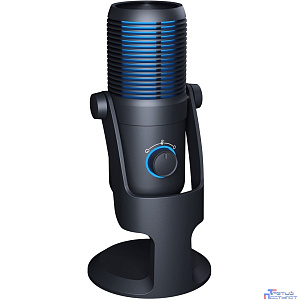 Микрофон проводной Оклик SM-400G 2м черный