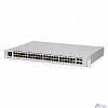 UBIQUITI USW-48-POE PoE-коммутатор в стойку, 48х 1G RJ45, 4х SFP, раздача 195 Вт