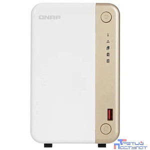 Qnap TS-262-4G 2-bay Сетевое хранилище NAS