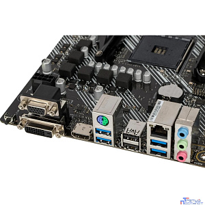ASUS PRIME B450M-K II (Socket AM4, mATX, 2xDDR4(64GB), VGA/DVI-D/HDMI 2.0, 1xPCIe 3.0x16/2xPCIe 2.0, 1xLAN, 6xSATA 6Gb/s, 1xM.2, 4xUSB 3.2, 2xUSB 2.0, 1xPS/2)