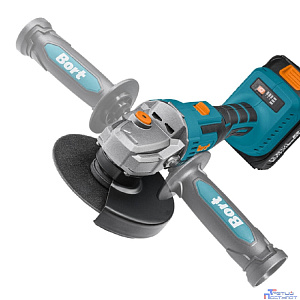 Bort МАШИНА ШЛИФОВАЛЬНАЯ УГЛОВАЯ АККУМУЛЯТОРНАЯ BORT BWS-21LI {21 В; Li-Ion ; 4 Ач; 5000-8500 об/мин; 22,2 мм; 1,7 кг; 4 Ач; батарей 2 шт; аксессуаров 6 шт; гарантия 2 г} [93413571]