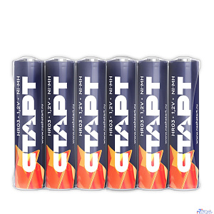 СТАРТ HR03 ААА 950mah NIMH-SH6 150/600 (6 шт. в уп-ке)