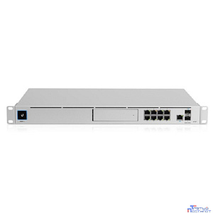 UBIQUITI UDM-Pro UniFi Dream Machine Pro Маршрутизатор, 1*10G SFP+, 8*1GbE RJ45 LAN ports, 1*10G SFP+, 1* 1GbE RJ45 WAN ports, 3.5" NVR HDD Слот