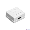 Exegate EX292843RUS Розетка внешняя двойная ExeGate SM2-RJ45-C5 RJ-45 кат.5/5E UTP Krone/110