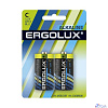 Ergolux..LR14 Alkaline BL-2 (LR14 BL-2, батарейка,1.5В) (2 шт. в уп-ке)