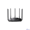 TENDA TX12 Pro вухдиапазонный гигабитный Wi-Fi 6 роутер AX3000, до 574 Мбит/с на 2,4 ГГц + до 2402 Мбит/с на 5 ГГц, LAN 3 x 1Гбит/с, WAN 1 x 1Гбит/с, 5 антенн
