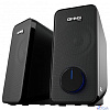 Oklick GMNG OK-175 2.0 черный 10Вт портативные