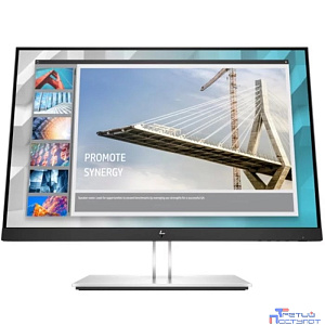 LCD HP 24" E24i G4 черный {IPS 1920x1080 5ms 16:9 1000:1 250cd 178/178  D-Sub HDMI DisplayPort} [9VJ40AA#ABB]