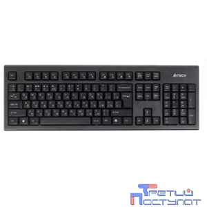 A-4Tech Клавиатура + мышь 7100N клав:черный мышь:черный USB беспроводная [613833]