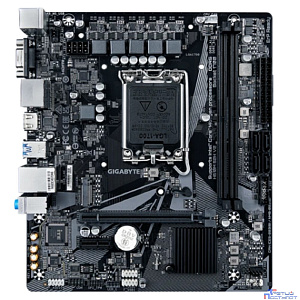 Gigabyte H610M S2H V2 Soc-1700 Intel H610 2xDDR5 mATX AC`97 8ch(7.1) GbLAN+VGA+HDMI+DP