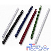 Office Kit Пластиковые пружины BP2020 10 мм черные 100 шт.