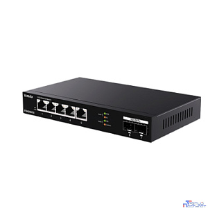 TENDA TEM2007X 5-Портовый коммутатор Ethernet 2.5G с 2 портами 10G SFP+