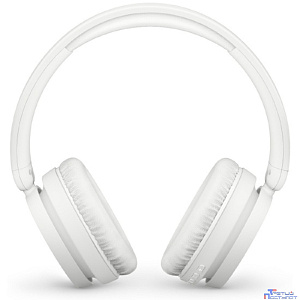 Полноразмерные PHILIPS TAH5209WT/00 Bt 5.3/ 65hrs/Bass Boost/быстрая зарядка/подключение к 2 устройствам