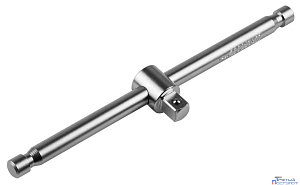 Вороток KRAFTOOL "INDUSTRIE QUALITAT" для торцовых головок, 1/2" / 250мм [27830-1/2_z01]
