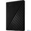 WD Portable HDD 4TB My Passport WDBPKJ0040BBK-WESN 2,5" USB 3.0 black