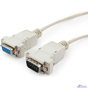 Кабель удлинитель Cablexpert COM (RS232) порта, 9M/9F, 1.8м, пакет (CC-133-6-N)