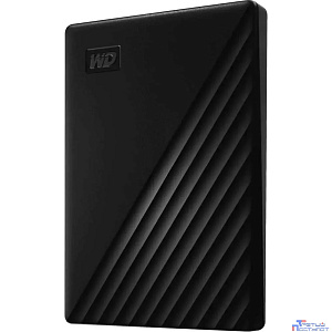 WD Portable HDD 4TB My Passport WDBPKJ0040BBK-WESN 2,5" USB 3.0 black