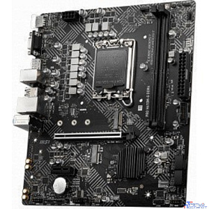 MSI PRO H610M-G DDR4 {Intel H610 LGA1700 2xDDR4-3200 1xPCIex16 4xSATA 1xM.2 HDMI VGA DP / mATX}