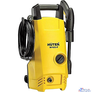 Huter W105-Р [70/8/3] Мойки высокого давления  { 1400 вт, 105 бар, расход=342 л/час, вход=0,4 бар }