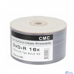 DVD+R, DVD+RW диски в упаковке Cake box и Bulk DVD+R, DVD+RW диски в упаковке Cake box и Bulk