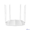 TENDA AC5 (V3.0) Wi-Fi маршрутизатор двухдиапазонный стандарта AC1200, 4 внешние антенны 6dBi, 1-port 10/100Mbps WAN, 3-ports 10/100Mbps LAN