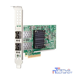 P08421-B21 Сетевой адаптер HPE Ethernet Adapter, 537SFP+, 2x10Gb, PCIe(3.0), Broadcom, for DL360/DL380 Gen10