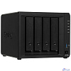 Synology DS425+ Сетевое хранилище NAS black (Intel J4125/2Gb/4(3.5"/2.5"SATA/SSD) + 2 NVMe/RAID/1x1Gb/1x2.5Gb/2xUSB 3.2/no WIFI)
