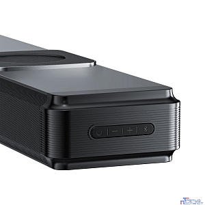Ginzzu GM-508, Саундбар, 2x25W+50W/HDMI/Optical/BT/LINE IN/USB/ДУ