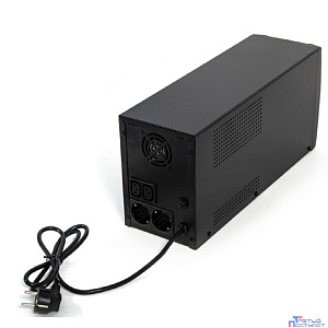 ИБП Бастион RAPAN-UPS 3000 {Line-interactive, 3000ВА/1800Вт, 2х C13 и 2х EURO, АКБ 4х7Ач} (734)